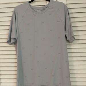 RHONE‎ T Shirt, Men's Size Large, Gray In Color, Covered In Logo